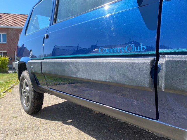 1992 fiat panda 4x4 - afbeelding 20 van  25