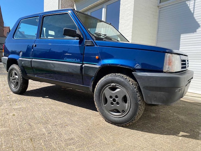 1992 fiat panda 4x4 - afbeelding 21 van  25