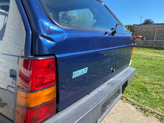 1992 fiat panda 4x4 - afbeelding 22 van  25
