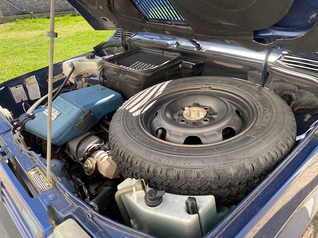 1992 fiat panda 4x4 - afbeelding 25 van  25