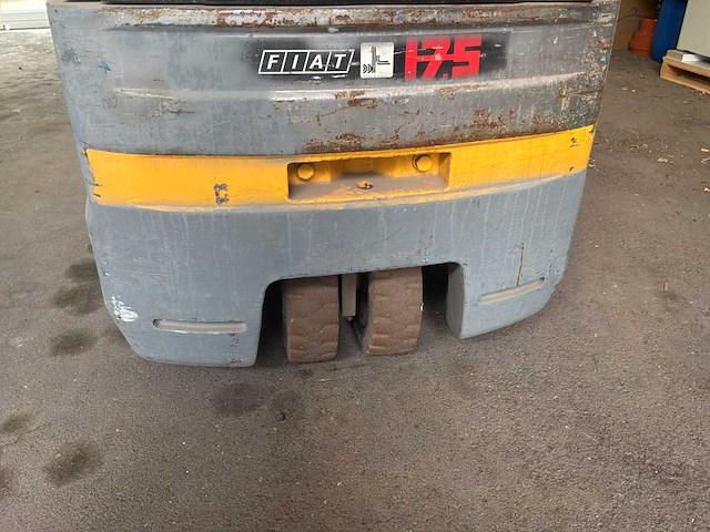 1992 fiat u17.5 vorkheftruck - afbeelding 5 van  16