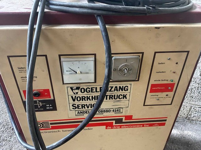 1992 fiat u17.5 vorkheftruck - afbeelding 7 van  16