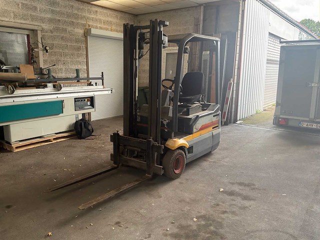 1992 fiat u17.5 vorkheftruck - afbeelding 1 van  16