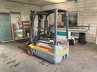 1992 fiat u17.5 vorkheftruck - afbeelding 11 van  16