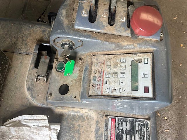 1992 fiat u17.5 vorkheftruck - afbeelding 14 van  16
