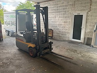 1992 fiat u17.5 vorkheftruck - afbeelding 9 van  16