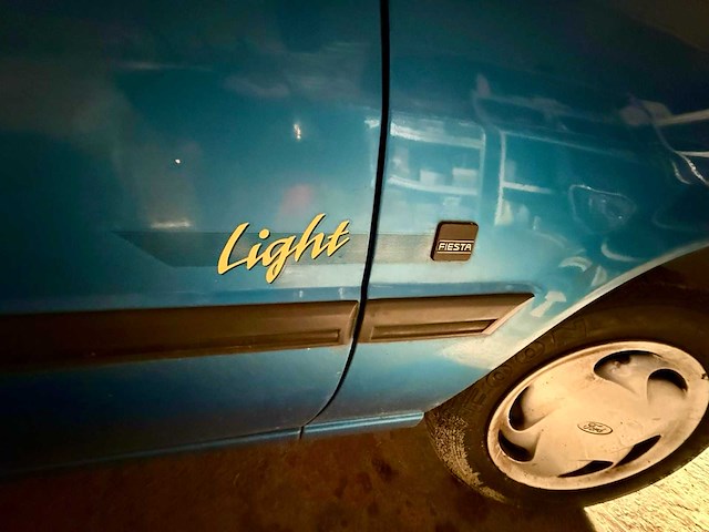 1992 ford fiesta light personenauto - afbeelding 5 van  21