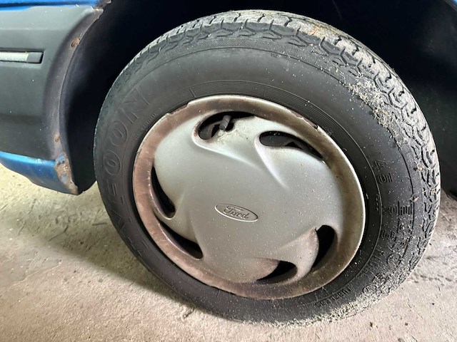 1992 ford fiesta light personenauto - afbeelding 9 van  21