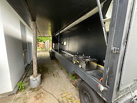 1992 gielen m35 professionele foodtruck trailer in buitenkeuken-stijl – volledig openklapbaar - afbeelding 3 van  17