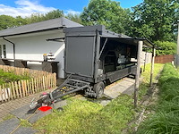 1992 gielen m35 professionele foodtruck trailer in buitenkeuken-stijl – volledig openklapbaar - afbeelding 1 van  17