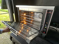 1992 gielen m35 professionele foodtruck trailer in buitenkeuken-stijl – volledig openklapbaar - afbeelding 6 van  17