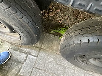 1992 gielen m35 professionele foodtruck trailer in buitenkeuken-stijl – volledig openklapbaar - afbeelding 8 van  17