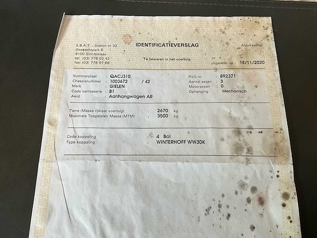 1992 gielen m35 professionele foodtruck trailer in buitenkeuken-stijl – volledig openklapbaar - afbeelding 11 van  17