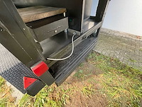 1992 gielen m35 professionele foodtruck trailer in buitenkeuken-stijl – volledig openklapbaar - afbeelding 13 van  17
