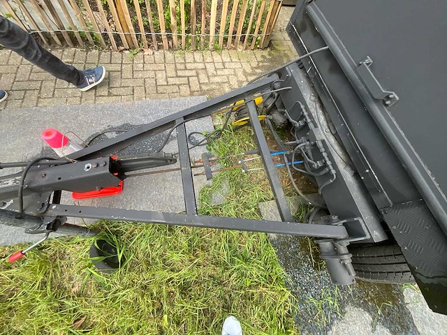 1992 gielen m35 professionele foodtruck trailer in buitenkeuken-stijl – volledig openklapbaar - afbeelding 12 van  29
