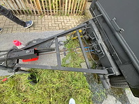 1992 gielen m35 professionele foodtruck trailer in buitenkeuken-stijl – volledig openklapbaar - afbeelding 12 van  29