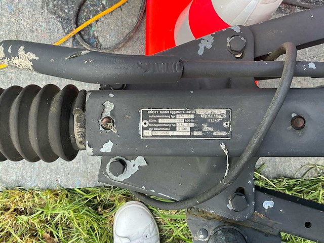 1992 gielen m35 professionele foodtruck trailer in buitenkeuken-stijl – volledig openklapbaar - afbeelding 13 van  29