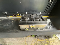 1992 gielen m35 professionele foodtruck trailer in buitenkeuken-stijl – volledig openklapbaar - afbeelding 16 van  29