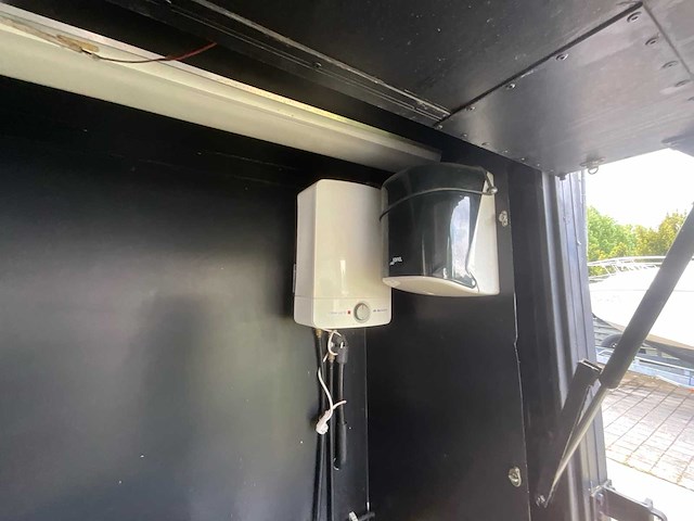 1992 gielen m35 professionele foodtruck trailer in buitenkeuken-stijl – volledig openklapbaar - afbeelding 17 van  29
