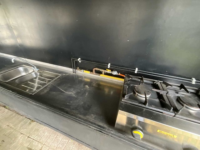 1992 gielen m35 professionele foodtruck trailer in buitenkeuken-stijl – volledig openklapbaar - afbeelding 19 van  29