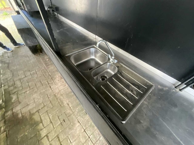 1992 gielen m35 professionele foodtruck trailer in buitenkeuken-stijl – volledig openklapbaar - afbeelding 20 van  29