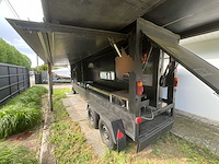 1992 gielen m35 professionele foodtruck trailer in buitenkeuken-stijl – volledig openklapbaar - afbeelding 2 van  29