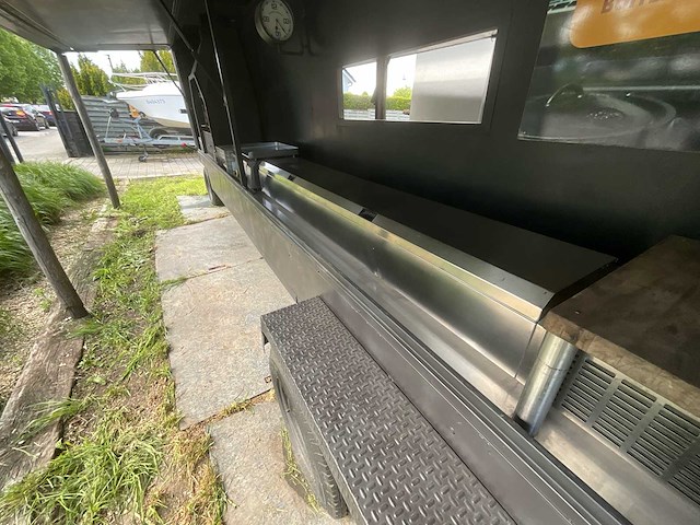1992 gielen m35 professionele foodtruck trailer in buitenkeuken-stijl – volledig openklapbaar - afbeelding 6 van  29
