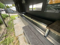 1992 gielen m35 professionele foodtruck trailer in buitenkeuken-stijl – volledig openklapbaar - afbeelding 6 van  29