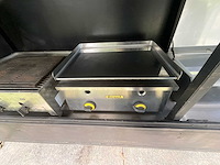 1992 gielen m35 professionele foodtruck trailer in buitenkeuken-stijl – volledig openklapbaar - afbeelding 8 van  29