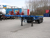 1992 groenewegen 40ft-chassis, liftaxle - afbeelding 1 van  1