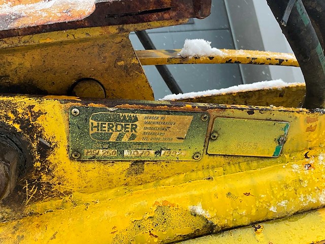 1992 herder msl250 maaikorf - afbeelding 6 van  6