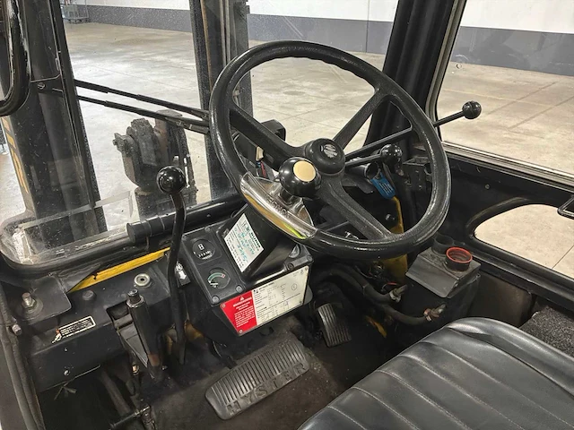 1992 hyster h2.50xl vorkheftruck - afbeelding 6 van  18