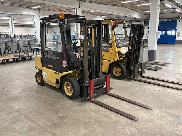 1992 hyster h2.50xl vorkheftruck - afbeelding 11 van  18