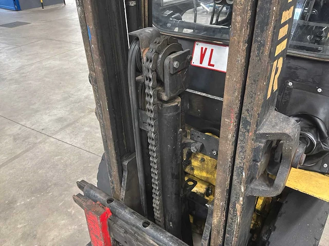 1992 hyster h2.50xl vorkheftruck - afbeelding 17 van  18