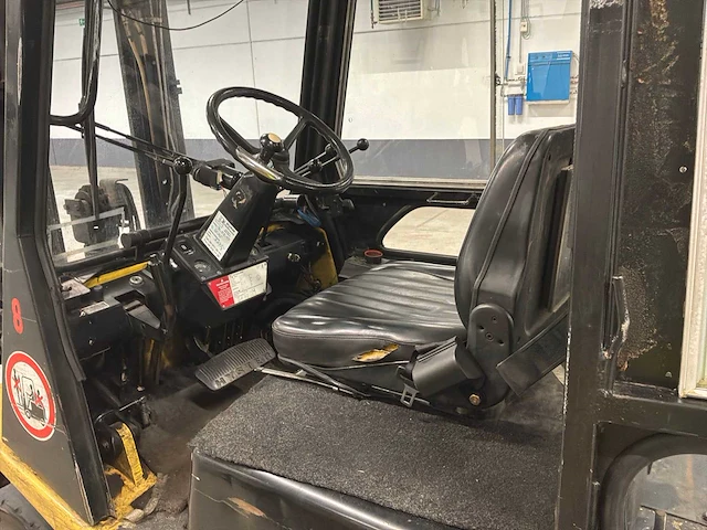 1992 hyster h2.50xl vorkheftruck - afbeelding 5 van  18