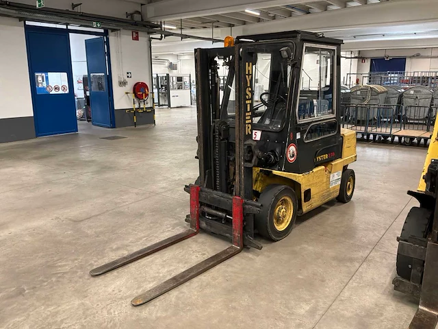1992 hyster h2.50xl vorkheftruck - afbeelding 1 van  18