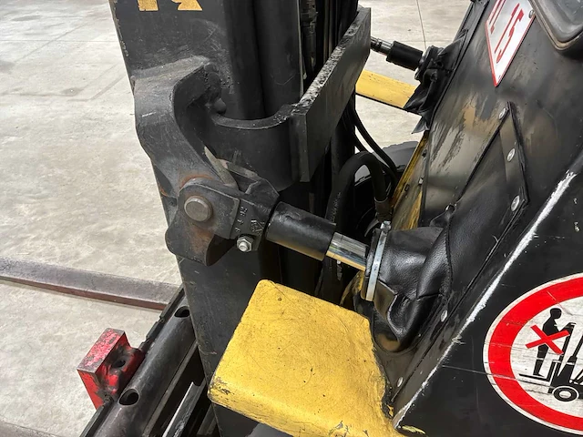 1992 hyster h2.50xl vorkheftruck - afbeelding 18 van  18