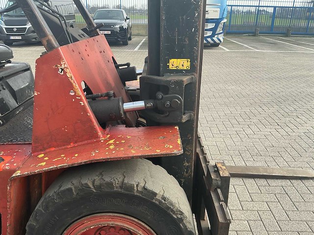 1992 hyster h400xl/s vorkheftruck - afbeelding 7 van  20