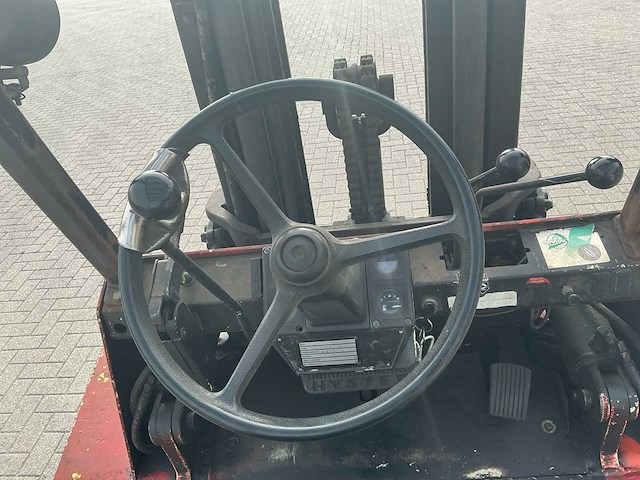 1992 hyster h400xl/s vorkheftruck - afbeelding 8 van  20