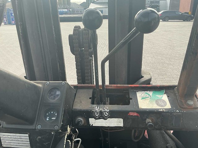 1992 hyster h400xl/s vorkheftruck - afbeelding 16 van  20