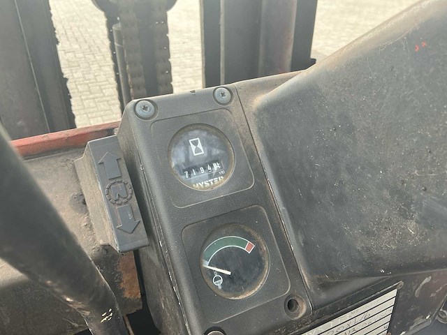 1992 hyster h400xl/s vorkheftruck - afbeelding 17 van  20