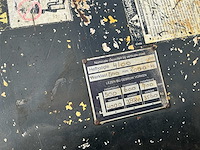 1992 hyster h400xl/s vorkheftruck - afbeelding 18 van  20