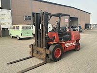 1992 hyster h400xl/s vorkheftruck - afbeelding 4 van  20