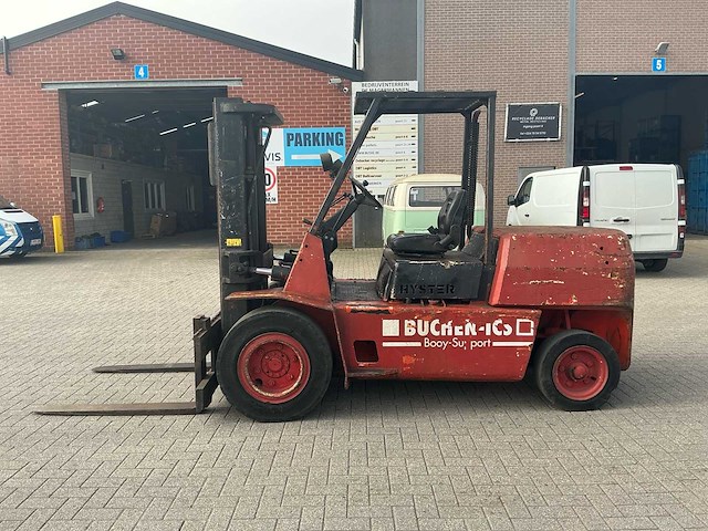 1992 hyster h400xl/s vorkheftruck - afbeelding 19 van  20