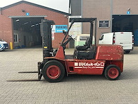 1992 hyster h400xl/s vorkheftruck - afbeelding 19 van  20