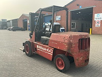 1992 hyster h400xl/s vorkheftruck - afbeelding 1 van  20