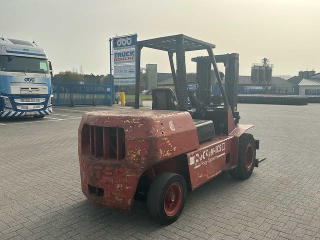 1992 hyster h400xl/s vorkheftruck - afbeelding 2 van  20