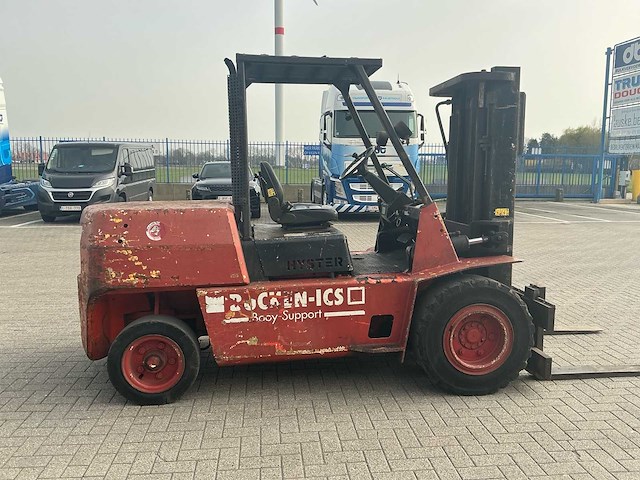 1992 hyster h400xl/s vorkheftruck - afbeelding 13 van  20