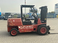 1992 hyster h400xl/s vorkheftruck - afbeelding 13 van  20