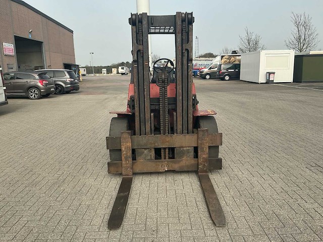 1992 hyster h400xl/s vorkheftruck - afbeelding 3 van  20